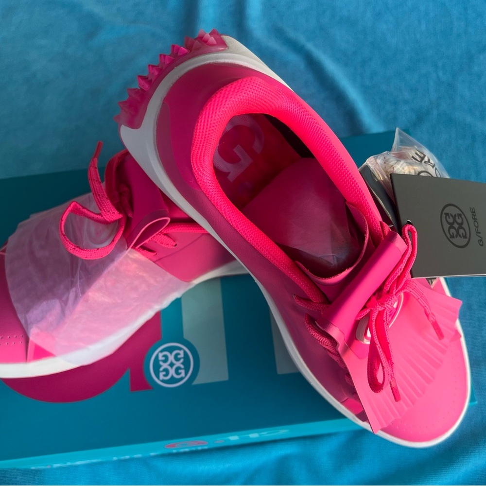 G/FORE Pink Golf Shoes